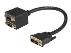 Startech StarTechcom 1 ft DVI-D to 2x