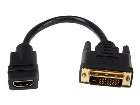 Startech StarTechcom 8in HDMI to DVI-D Video