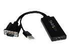 Startech StarTechcom VGA to HDMI Adapter with