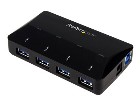 Startech StarTechcom 4-Port USB 30 Hub plus