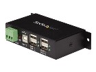 Startech StarTechcom Rackmount USB 20 Hub