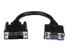 Startech StarTechcom 8in DVI to VGA Cable
