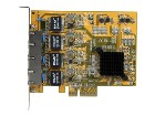 Startech StarTechcom 4 Port Gigabit NIC PCIe