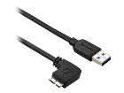 Startech StarTechcom 05m 20in Slim Micro USB