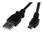 Startech StarTechcom Down Angle Mini USB Cable