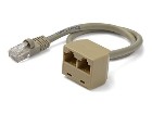 Startech StarTechcom 2-to-1 RJ45 10­/100 Mbps Splitter­/Combiner