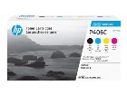 HP CLT-P406C  4-balení  černá