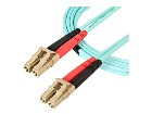 Startech StarTechcom Aqua OM4 Duplex Multimode Fiber