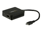 Startech StarTechcom USB C to Fiber Optic