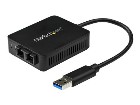 Startech StarTechcom USB to Fiber Optic Converter