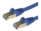 Startech Category 6A  26AWG (6ASPAT50CMBL)