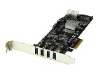 Startech StarTechcom 4-Port USB 30 PCI Express