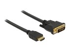 Delock Delock  Kabel adaptéru  HDMI