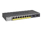 NETGEAR Smart GS110TPv3  Přepínač