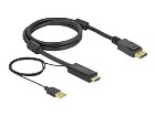 Delock Delock  Kabel video­/audio  HDMI