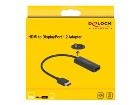 Delock Delock  Video ­/ audio adaptér