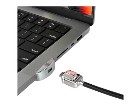 Maclocks Compulocks Ledge Lock Adapter for MacBook