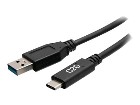 C2G 6in USB-C to USB-A SuperSpeed