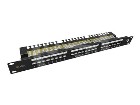 Solarix SX24L-6-UTP-BK-N  Patch panel se