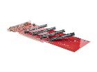 Startech PC­/Linux Compatible (QUAD-M2-PCIE-CARD-B)  Adaptér rozhraní