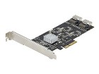 Startech Windows­/macOS­/Linux (8P6G-PCIE-SATA-CARD)  Řadič úložiště