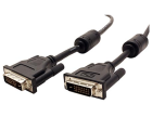 DVI propojovací kabel černý nový 2m