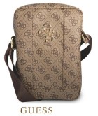 Guess pouzdro 8 hnědé 4G velké