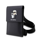 Karl Lagerfeld Karl Lagerfeld Saffiano Metal Logo NFT