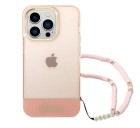 Guess Translucent Zadní Kryt s Poutkem