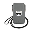 Karl Lagerfeld Karl Lagerfeld Choupette Head Saffiano PU