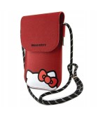 Hello Kitty Hello Kitty Leather Hiding Kitty Phone