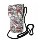 Hello Kitty Hello Kitty Leather Tags Graffiti Phone