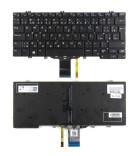 DeTech Klávesnice pro notebook Dell 7280