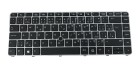 DeTech Klávesnice pro notebook HP 840