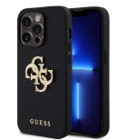 Guess PU Perforated 4G Glitter Metal