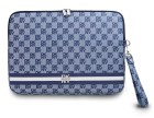 DKNY PU Leather Checkered Pattern and