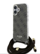 Guess IML 4G Printed Crossbody Popruh