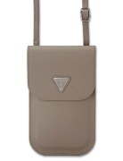 Guess PU Grained Triangle Logo Taška