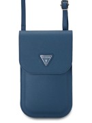 Guess PU Grained Triangle Logo Taška