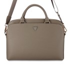 Guess PU Grained Triangle Logo Taška