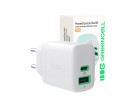 GreenCell Napájecí adaptér PowerSource Duo30 USB-C