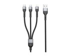 DeTech DE-52UCL datový kabel 3v1 USB