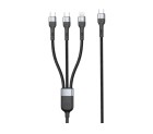 DeTech DE-51CCL datový kabel 3v1 Type-C