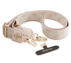 Guess Crossbody Popruh PU 4G Metal