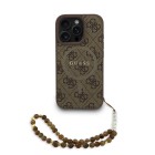 Guess PU Leather 4G Colored Ring