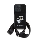 Karl Lagerfeld Karl Lagerfeld Saffiano Crossbody popruh Karl