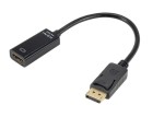 DeTech DisplayPort na HDMI 4K adaptér