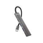Earldom USB-C Hub Earldom ET-HUB19 4 porty