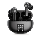 High Quality Bezdrátová TWS sluchátka HD-3 – černá