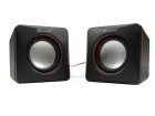 Kisonli USB Reproduktory Kisonli V400 - černá